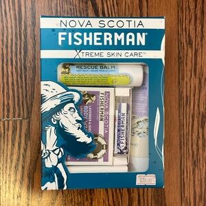 NEW in box Nova Scotia Fisherman Skin Care set.  Great gift for that special man